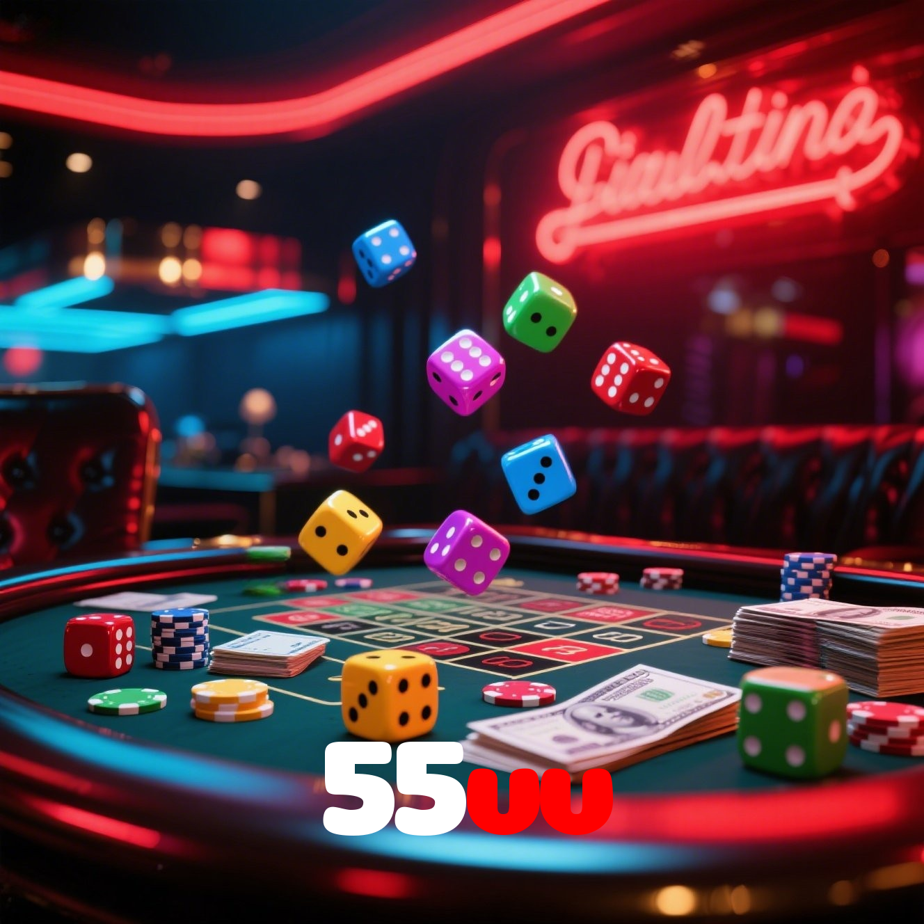 Apostas Esportivas: A Emoção de Apostar no 55vv